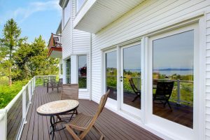 window installation and deck